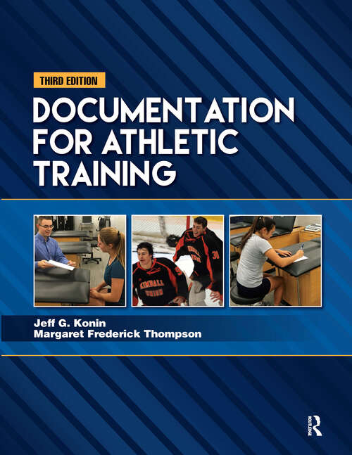Book cover of Documentation for Athletic Training (2)