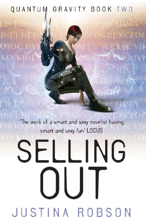 Book cover of Selling Out: Quantum Gravity Book Two (QUANTUM GRAVITY)