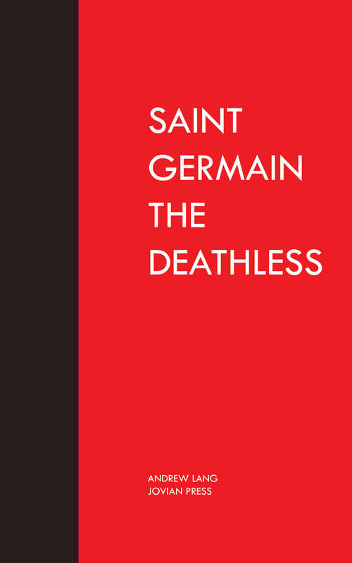 Book cover of Saint Germain the Deathless