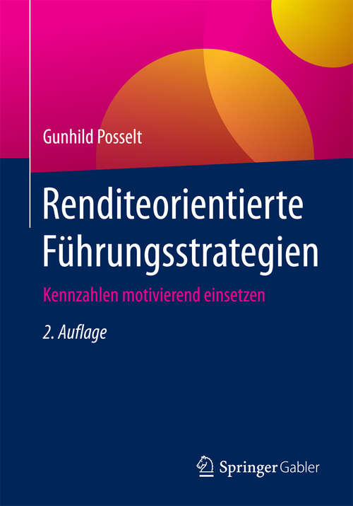 Book cover of Renditeorientierte Führungsstrategien