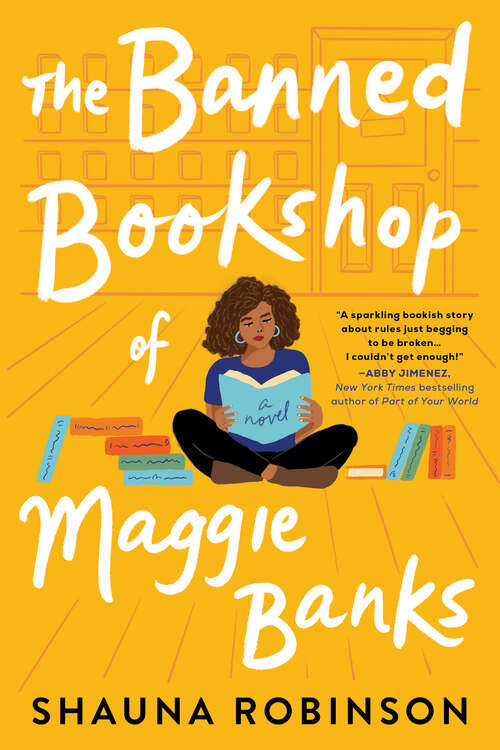 Book cover of The Banned Bookshop of Maggie Banks: A Novel