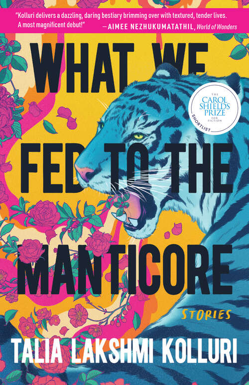 Book cover of What We Fed to the Manticore