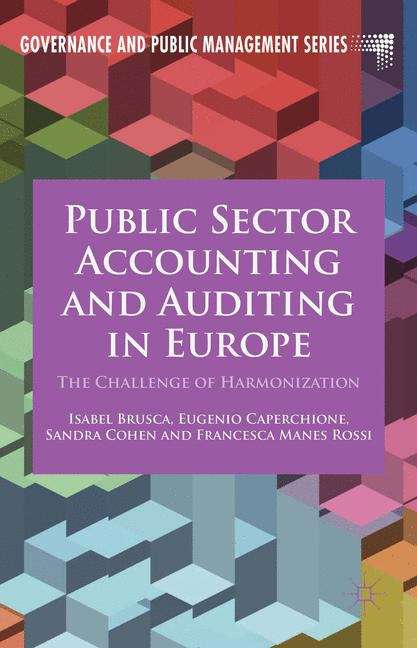 Book cover of Public Sector Accounting and Auditing in Europe