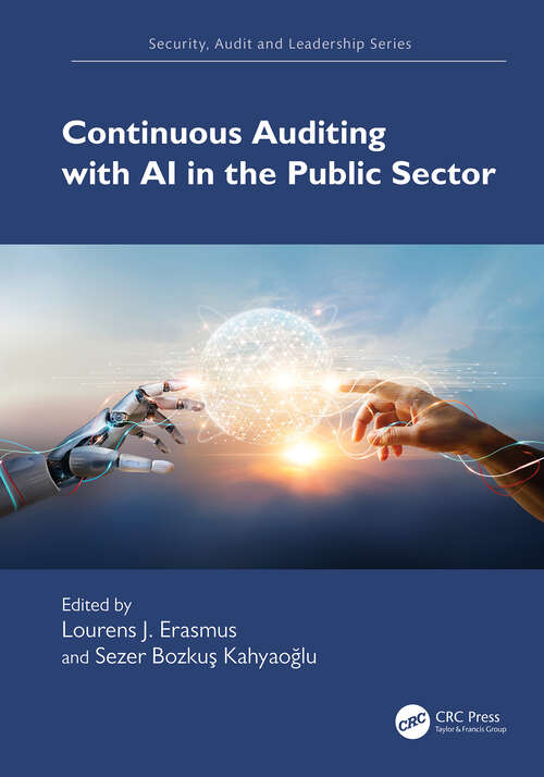 Book cover of Continuous Auditing with AI in the Public Sector (ISSN)