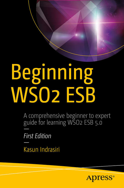 Book cover of Beginning WSO2 ESB