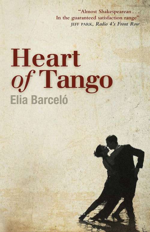 Book cover of Heart of Tango
