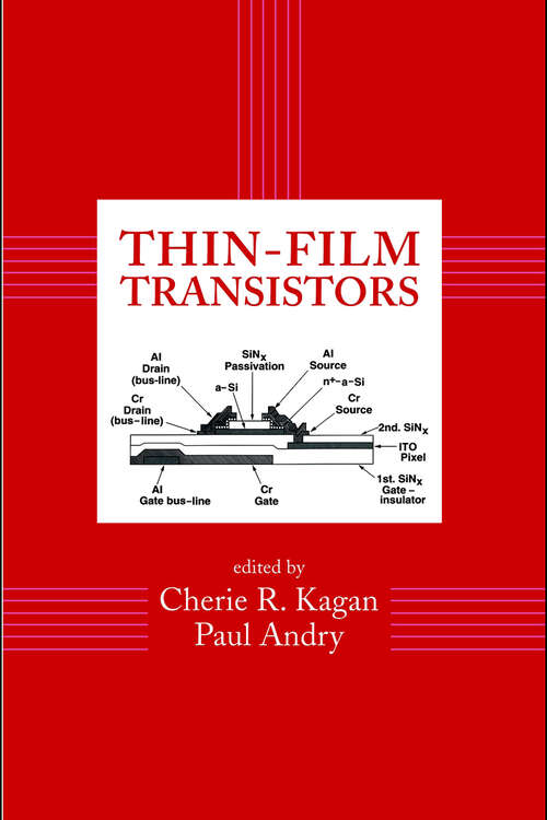 Book cover of Thin-Film Transistors