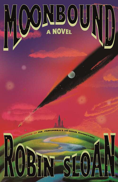 Book cover of Moonbound: A Novel