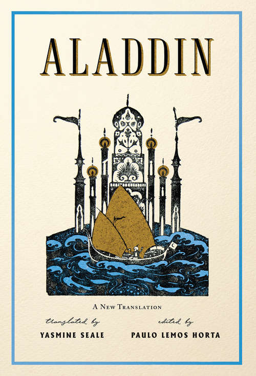 Book cover of Aladdin: A New Translation