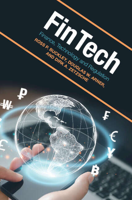 Book cover of FinTech