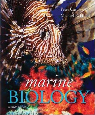 Book cover of Marine Biology (7th edition)