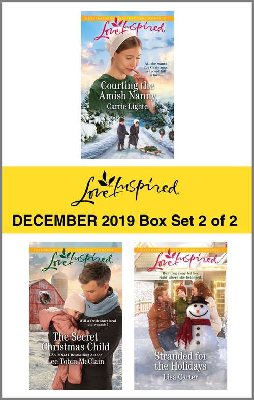 Book cover of Harlequin Love Inspired December 2019 - Box Set 2 of 2: An Anthology (Original)