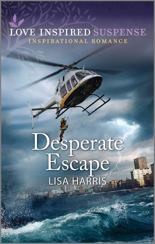 Book cover of Desperate Escape: A Thrilling Suspense Novel (Original)