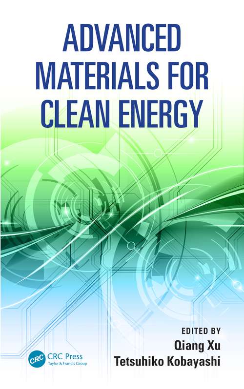 Book cover of Advanced Materials for Clean Energy