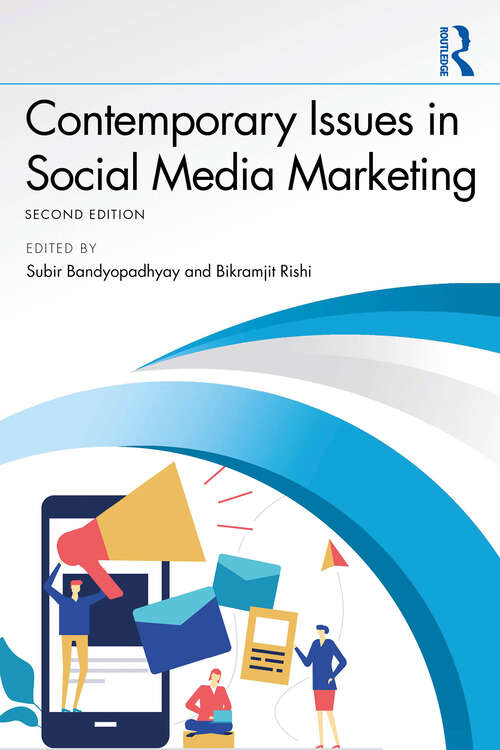 Book cover of Contemporary Issues in Social Media Marketing (2)