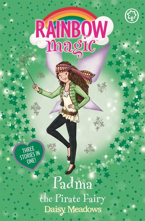 Book cover of Padma the Pirate Fairy: Special (Rainbow Magic #1)