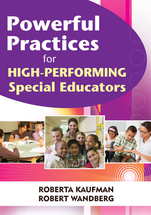 Book cover of Powerful Practices for High-Performing Special Educators