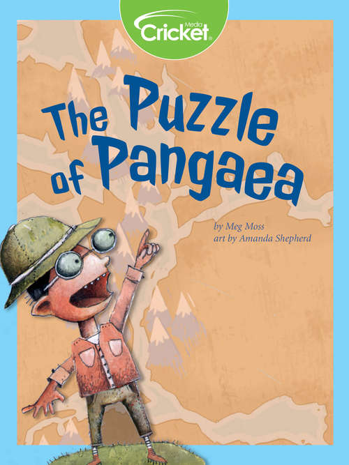 Book cover of The Puzzle of Pangaea