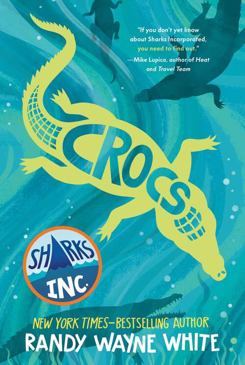 Book cover of Crocs: A Sharks Incorporated Novel (Sharks Incorporated #3)