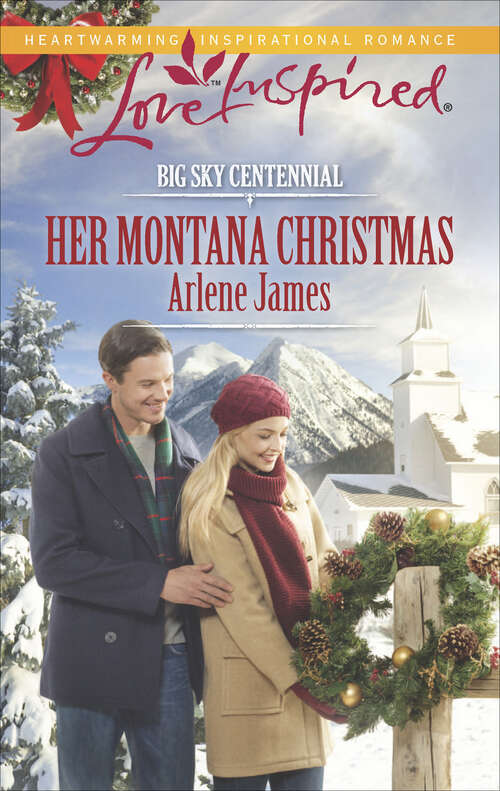 Book cover of Her Montana Christmas (Big Sky Centennial)