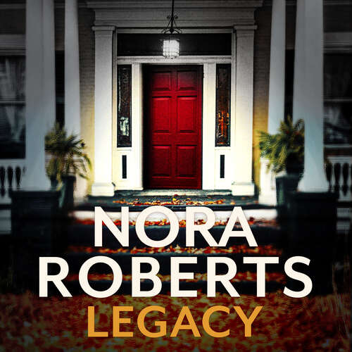 Book cover of Legacy: a gripping new novel from global bestselling author