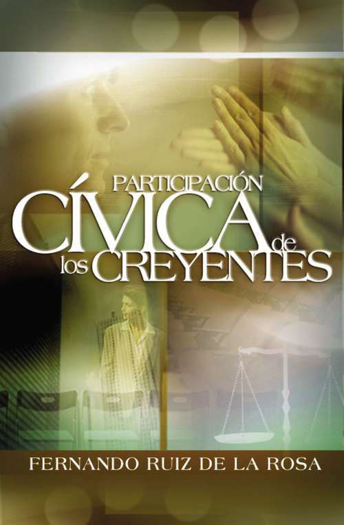 Book cover of Participación cívica de los creyentes