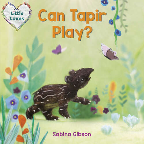 Book cover of Can Tapir Play? (Little Loves #3)