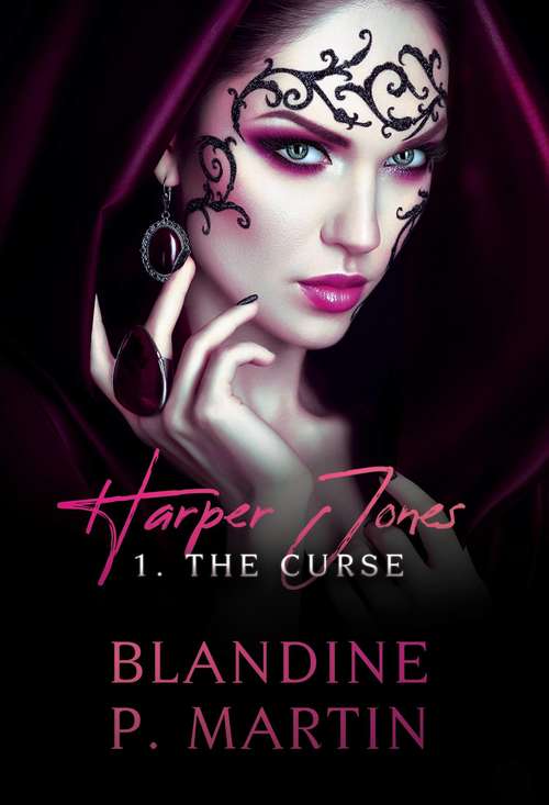 Book cover of Harper Jones: 1. The Curse (Harper Jones #1)