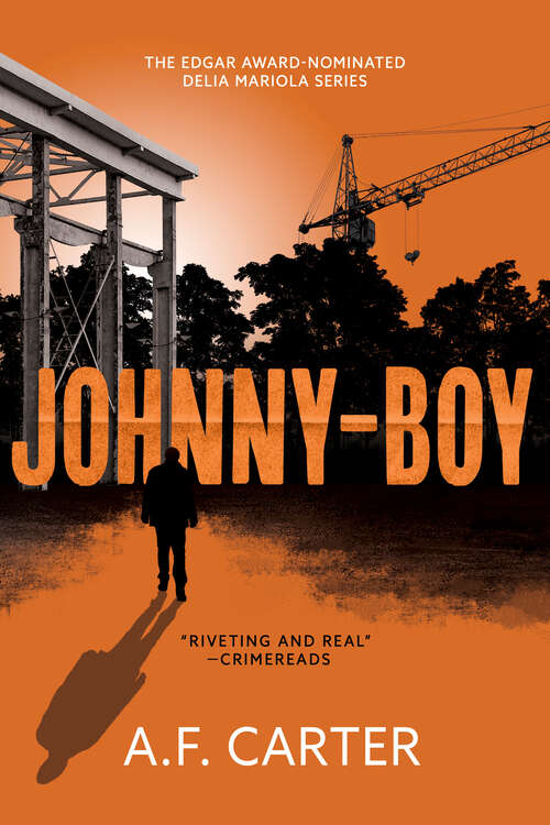 Book cover of Johnny-Boy (A Delia Mariola Novel #4)