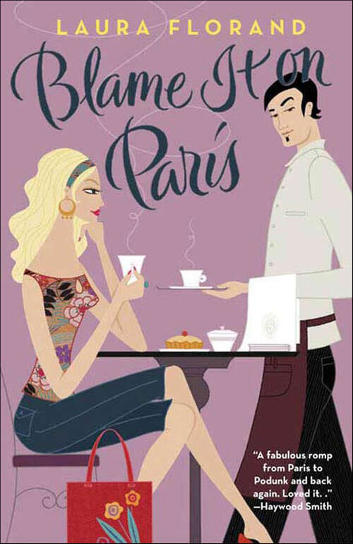 Book cover of Blame It on Paris