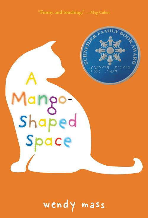 Book cover of A Mango-Shaped Space (Little Brown Novels)