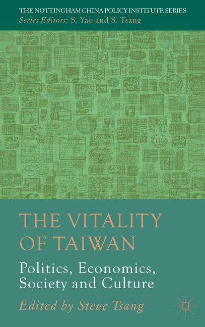 Book cover of The Vitality of Taiwan