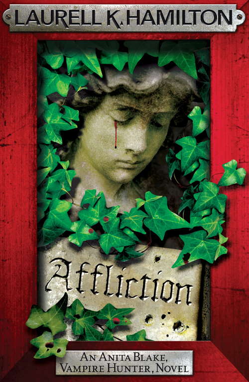 Book cover of Affliction (Anita Blake, Vampire Hunter, Novels)