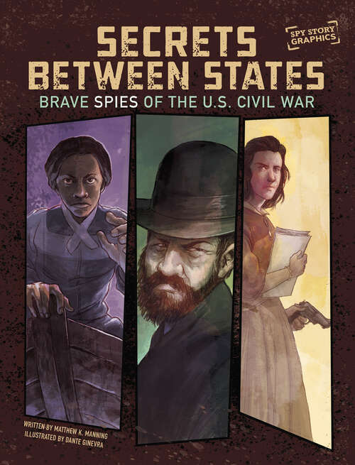 Book cover of Secrets Between States