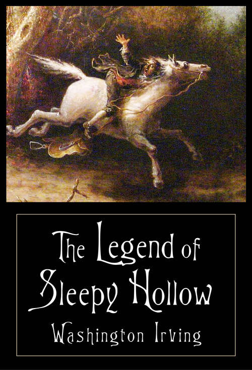 Book cover of The Legend of Sleepy Hollow