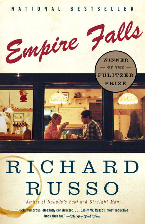 Book cover of Empire Falls (Vintage Contemporaries: Vol. 2104)