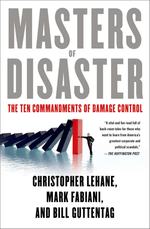Book cover of Masters of Disaster: The Ten Commandments of Damage Control