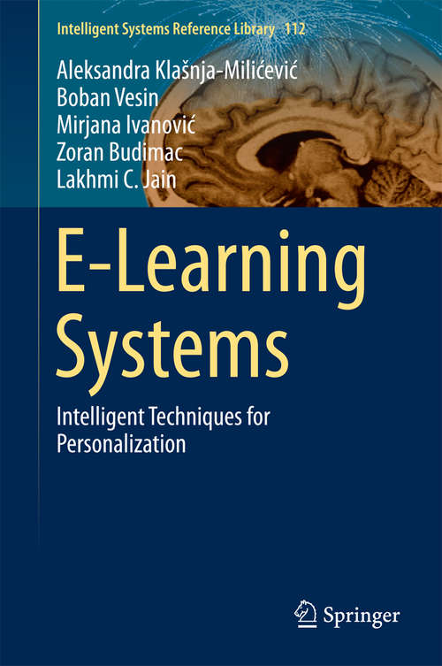 Book cover of E-Learning Systems
