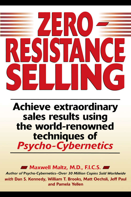 Book cover of Zero-Resistance Selling