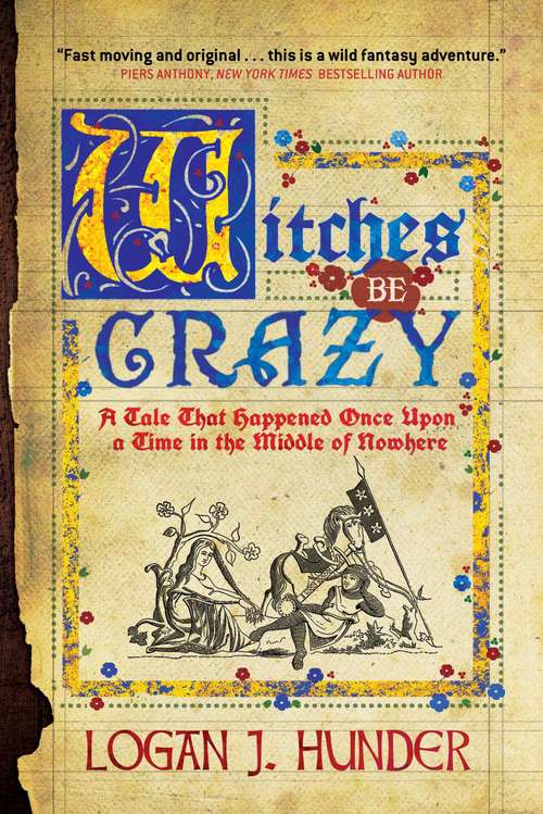 Book cover of Witches Be Crazy