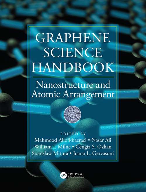 Book cover of Graphene Science Handbook: Nanostructure and Atomic Arrangement (1)