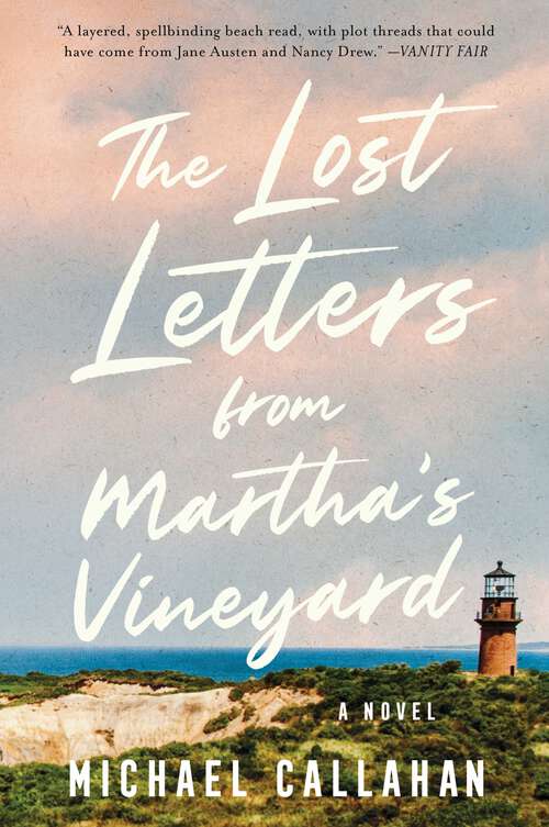 Book cover of The Lost Letters from Martha's Vineyard: A Novel