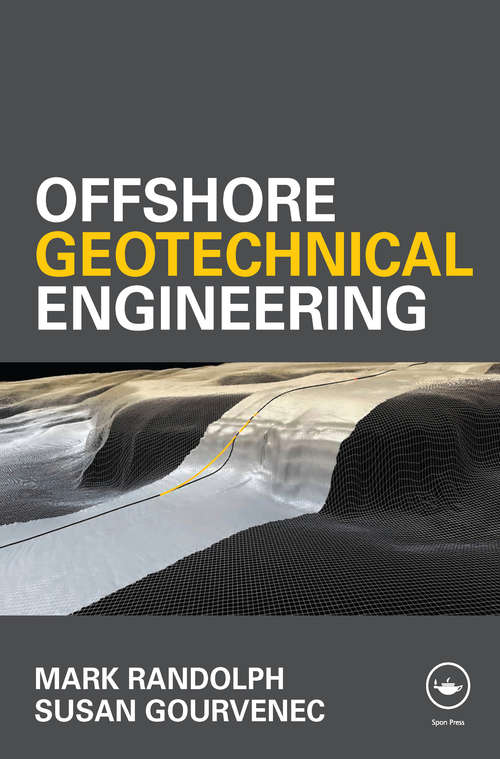 Book cover of Offshore Geotechnical Engineering