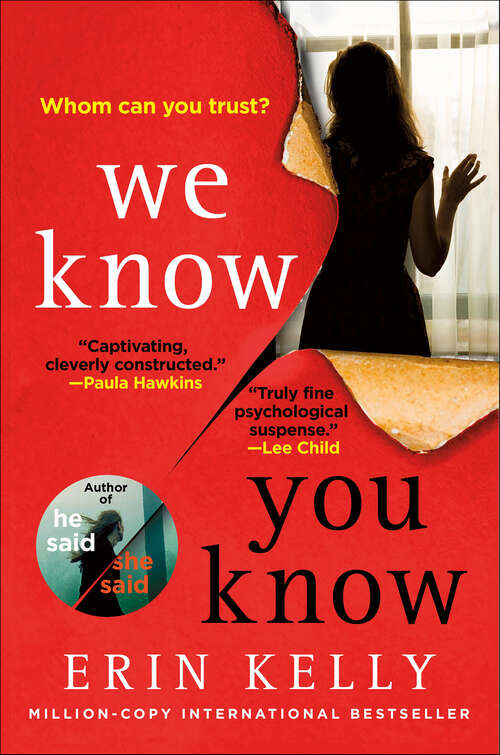 Book cover of We Know You Know: A Novel