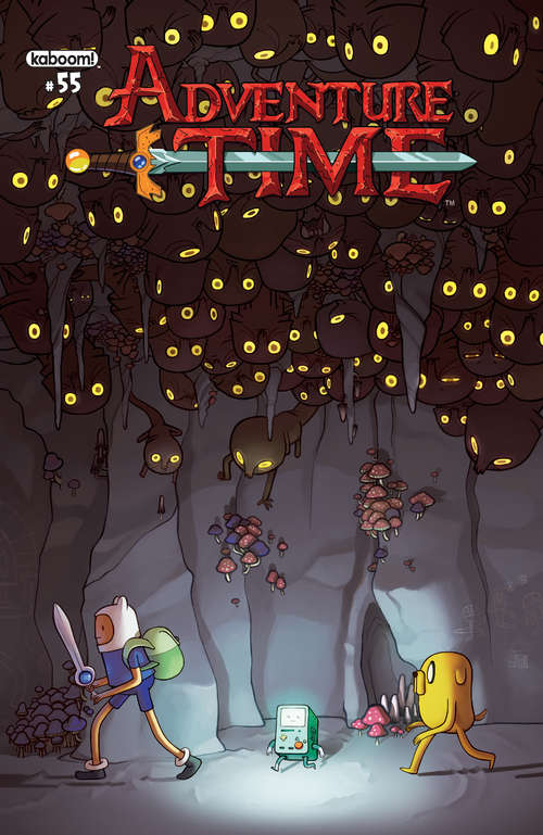 Book cover of Adventure Time (Planet of the Apes #55)