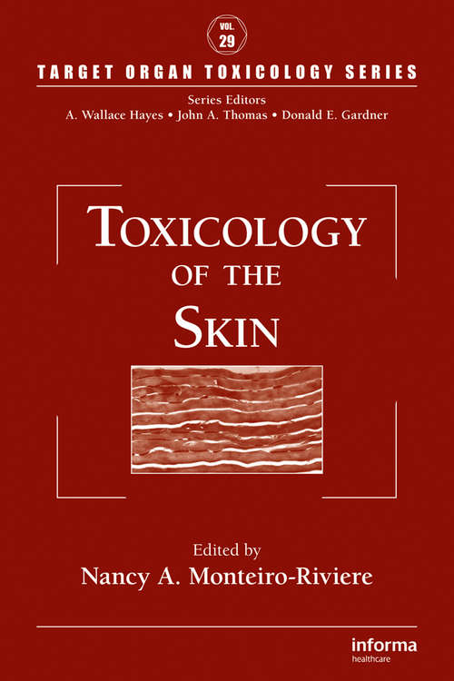 Book cover of Toxicology of the Skin (Target Organ Toxicology Series)