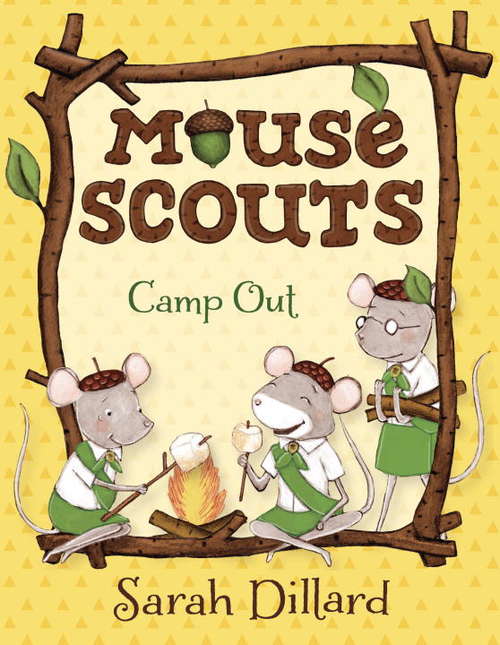 Book cover of Mouse Scouts: Camp Out