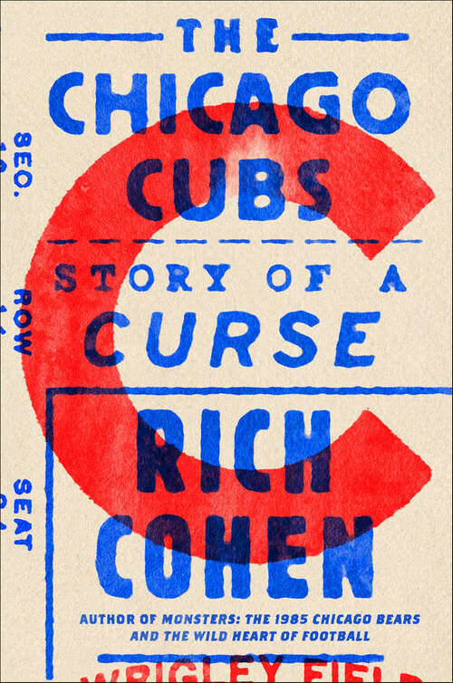 Book cover of The Chicago Cubs: Story of a Curse