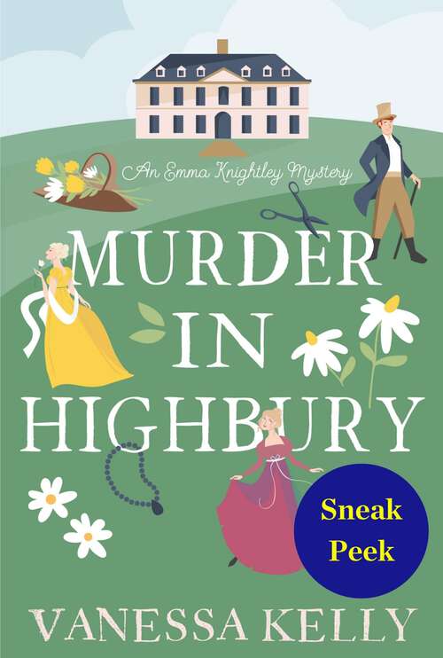 Book cover of Murder in Highbury: Sneak Peek (An Emma Knightley Mystery #1)