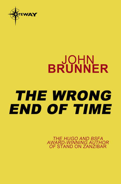 Book cover of The Wrong End of Time